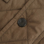 Quilting Field Mountain Parka #Brown [N25FA087]