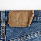 13.5oz Denim Pants Narrow #USED-Indigo [bROOTS24F10F25USD]