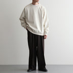 COMFORT SWEAT #IVORY [A26C13CS04C]