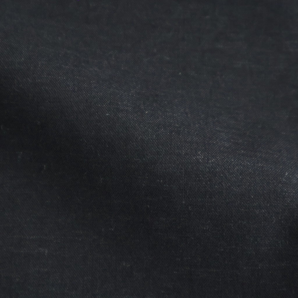 WIDE CYLINDER FIT EASY PANTS #CHAMBRAY BLACK [M26A11PT01C]