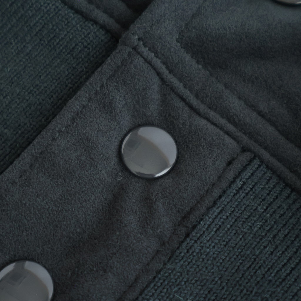 Insulation Crew Jacket #Moss Gray [S25FA052]