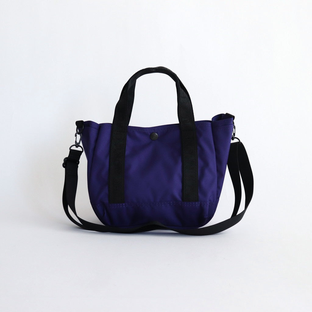 CORDURA Nylon Shoulder Tote Bag #Purple [N25SO020]