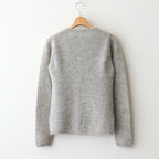 FAIRY ALPACA KN HENLY NECK #020 FOG [16852 60036]
