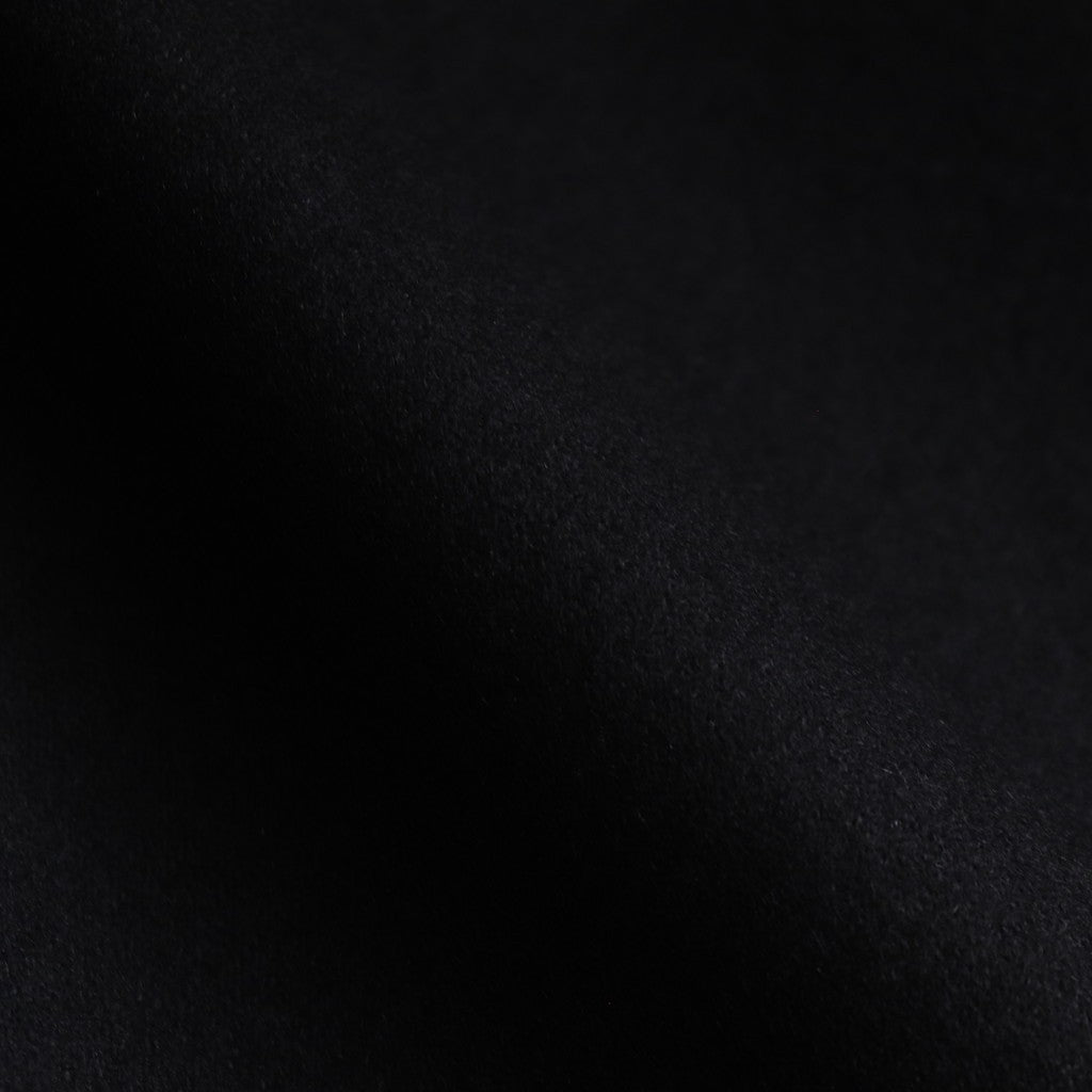 DOUBLE PLEATED TROUSERS #BLACK [A24C17PT02C]