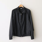 HOPSACK DRIZZLER JACKET #CHARCOAL [PMAT-OT01]
