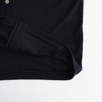Wool Rib Cardigan #Black [BHSW24F13F26]