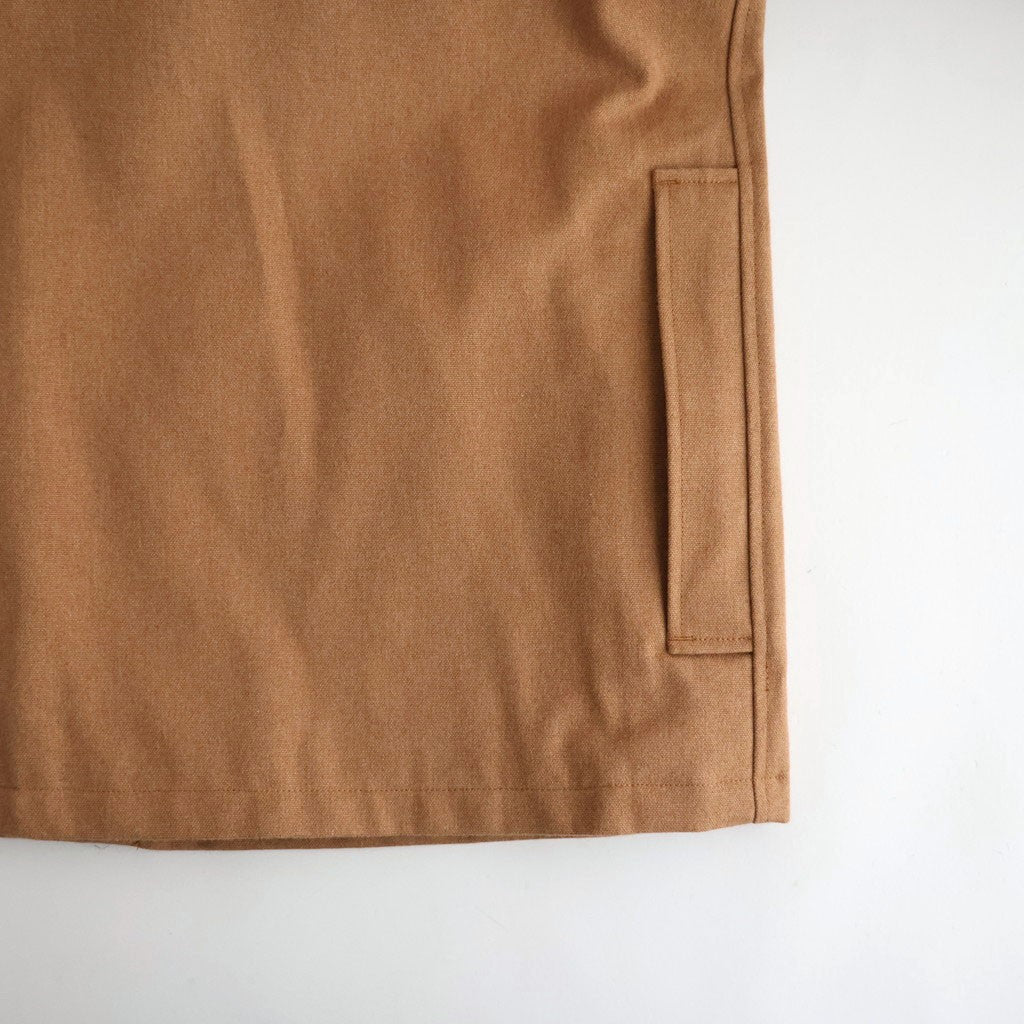 CHASSEUR JACKET #NATURAL BROWN [A26C08BL01C]