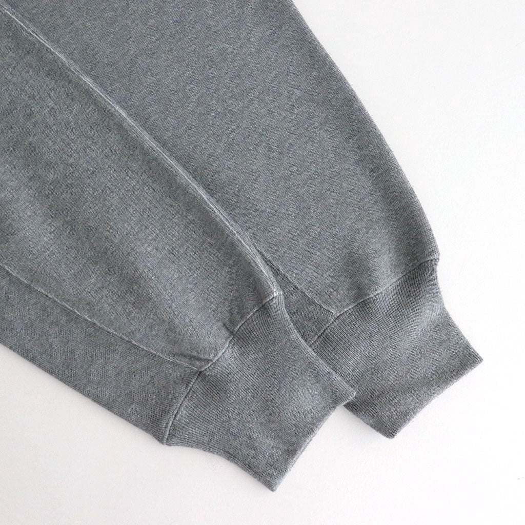Hooded Pullover Sweat #Heather Gray [S25SH012]