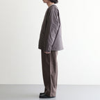 Down Cardigan #Charcoal [S26FA048]