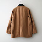 CHASSEUR JACKET #NATURAL BROWN [A26C08BL01C]