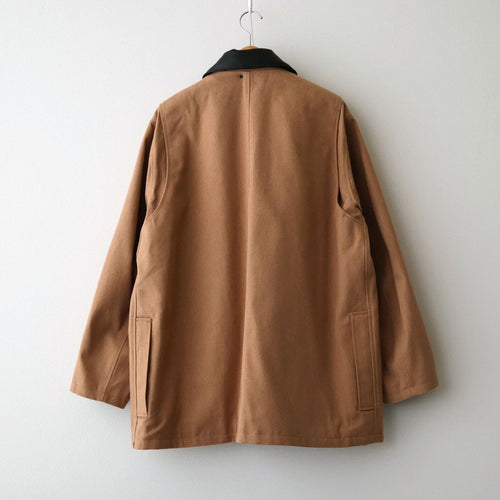 CHASSEUR JACKET #NATURAL BROWN [A26C08BL01C]