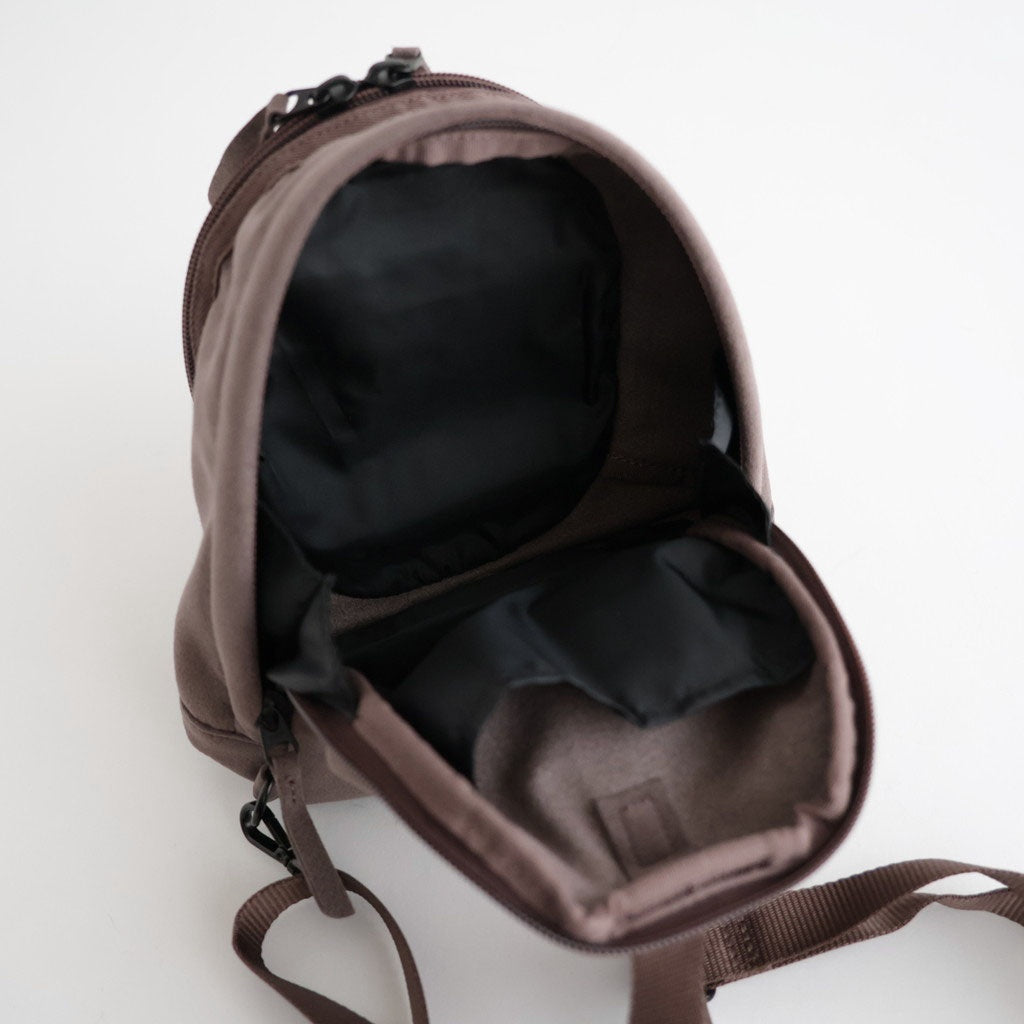 Synthetic Leather One Shoulder Bag #Mocha [N26FU014]
