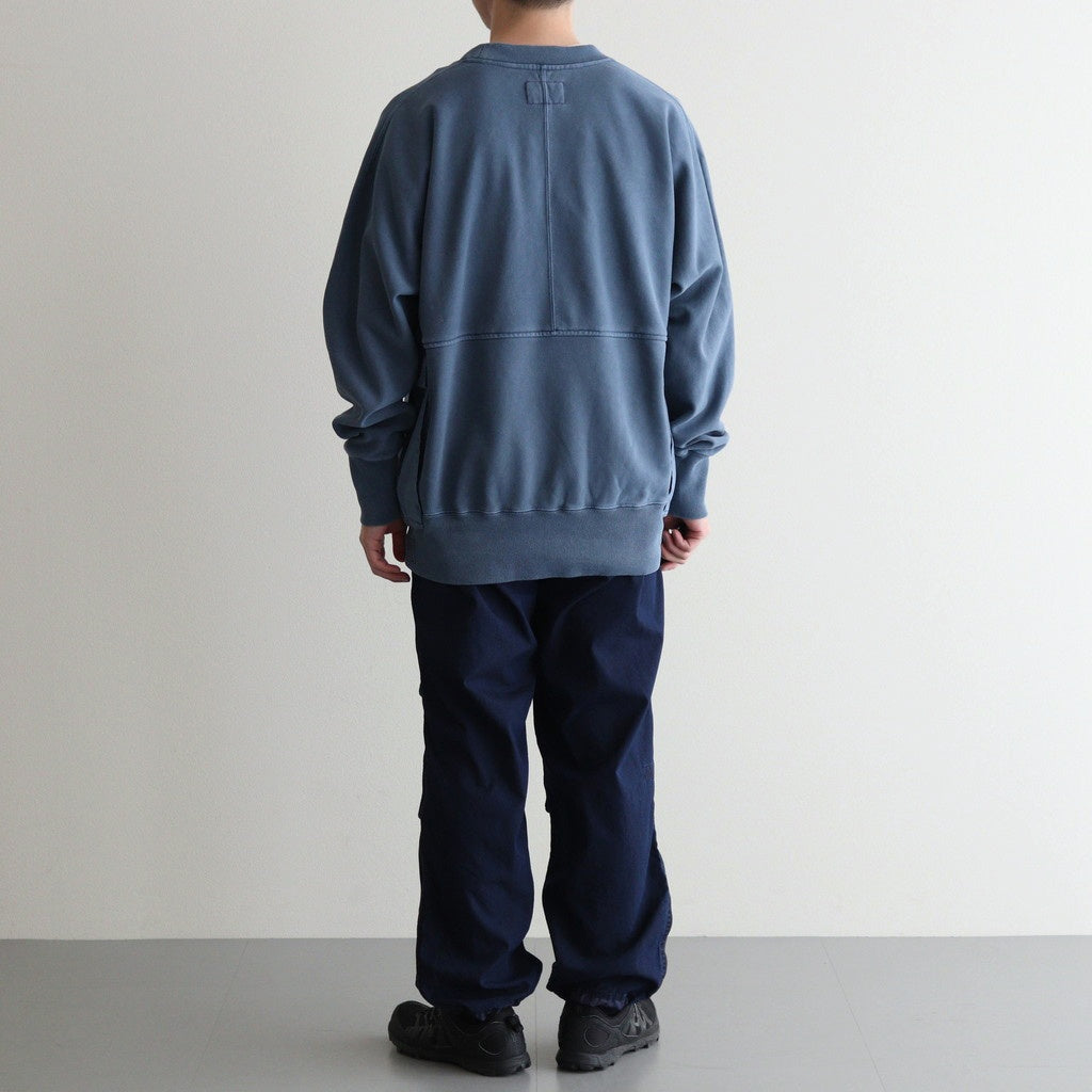 11oz Crewneck Sweatshirt #Sax [N25SH009]