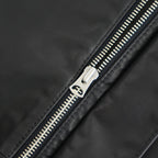 SHEEP LEATHER ZIP BZ #010 RED BLACK [17061 25004]