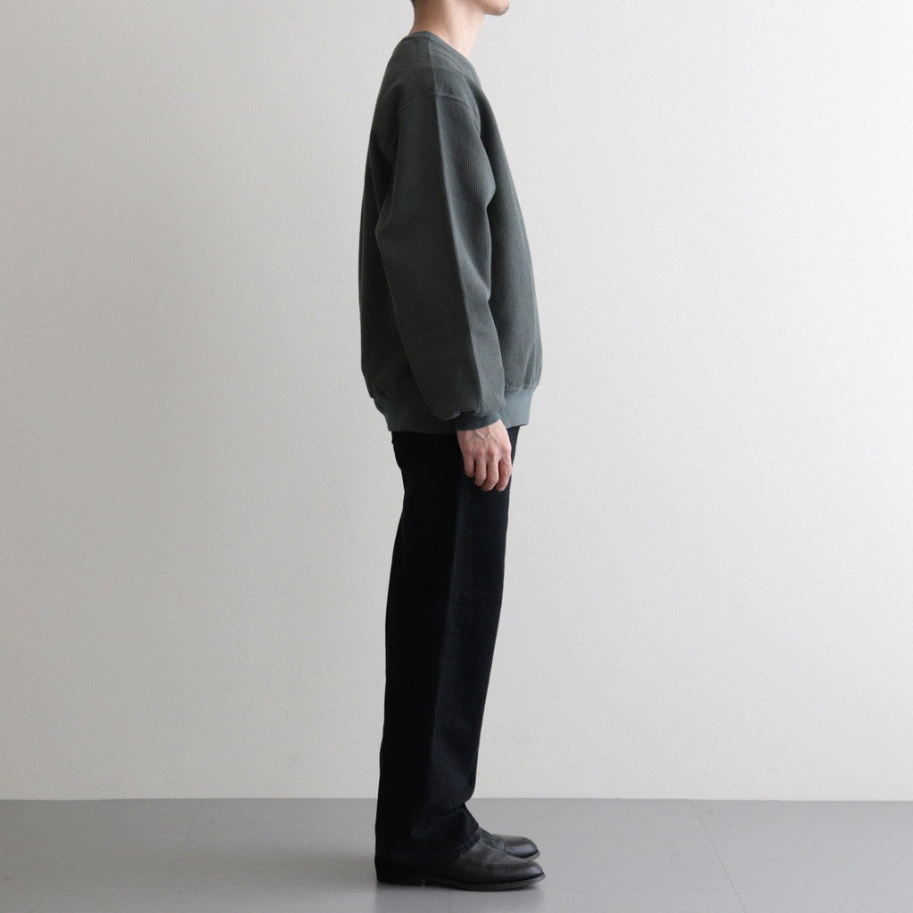 Rough&Smooth Thermal P/O #Khaki [bROOTS24F29S26]