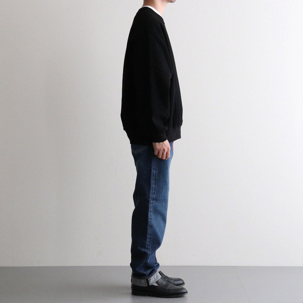 Selvage Denim Straight Pants #Vintage Indigo [S26FC076]