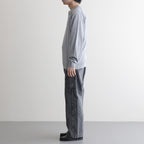 REVIVAL SILK SKIPPER #GRAYISH SAX [BN-26SM-043]