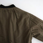Poly-Silk Twill Modified MA1 #Black [BHS26F026]