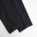 C/W AVIATOR SLACKS #CHARCOAL [PMAU-PT01]