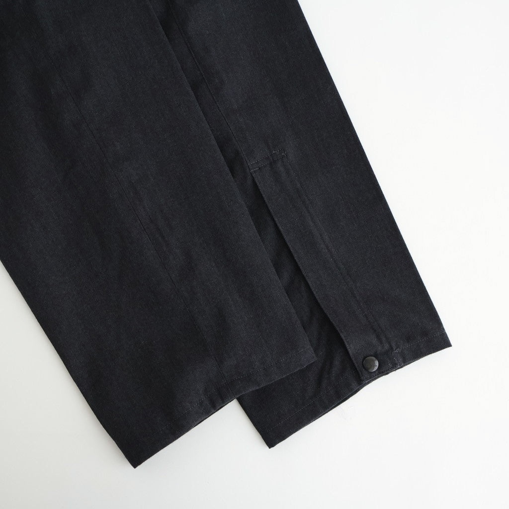 C/W AVIATOR SLACKS #CHARCOAL [PMAU-PT01]