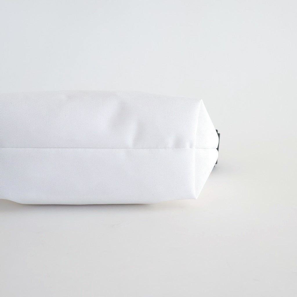 CORDURA ECOMADE CANVAS SHOULDER BAG S #WHITE [16552 71408]