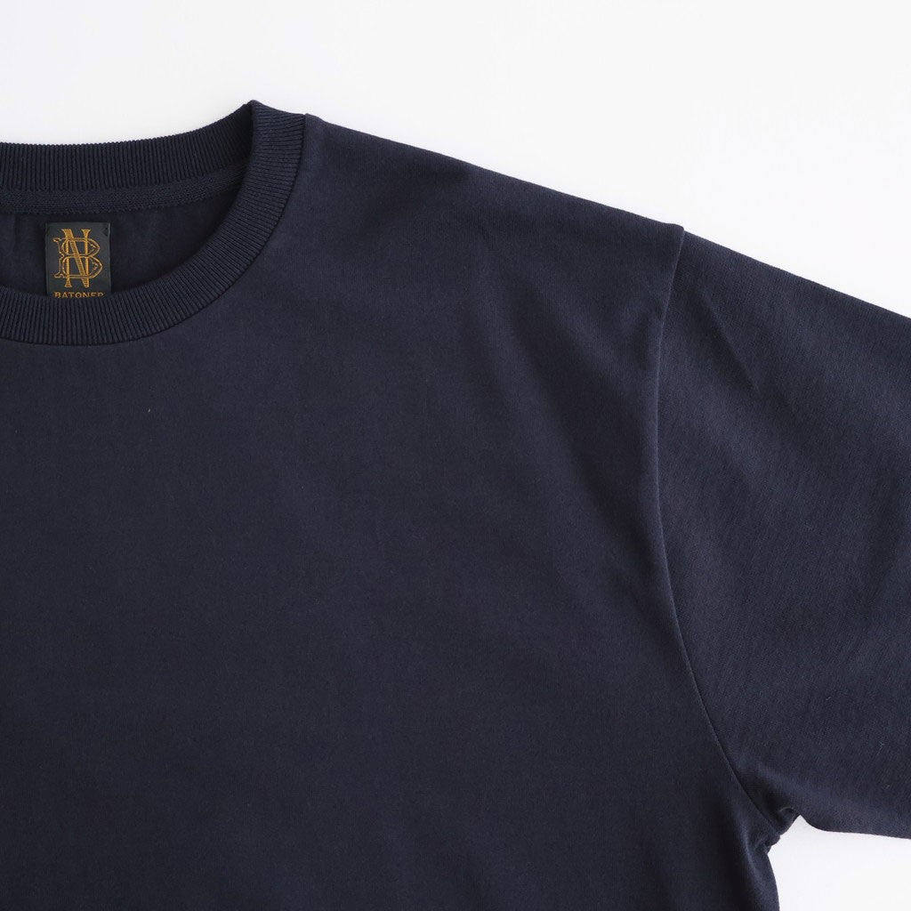 BROWSING T-SHIRT #NAVY [BN-26SM-076]