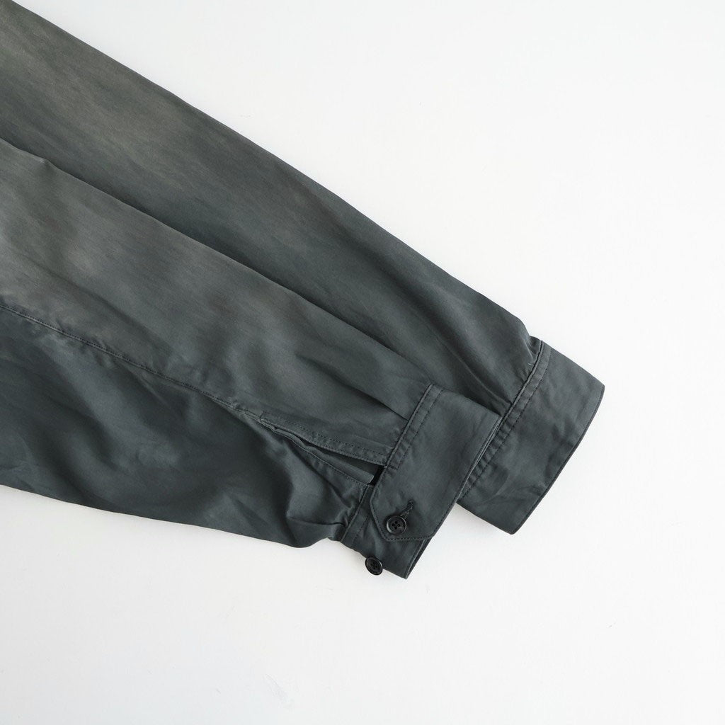PATINA-RAYON WEATHER CHIEF JACKET #CELADON [261OJ-JK11]