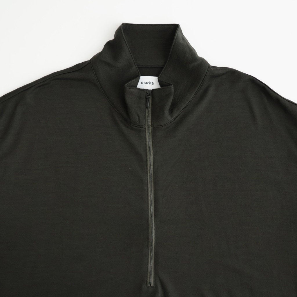 HALF-ZIP STAND #DARK OLIVE [M26C15CS02C]