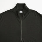 HALF-ZIP STAND #DARK OLIVE [M26C15CS02C]
