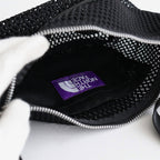 Mesh Field Small Shoulder Bag #Black [N26SU047]