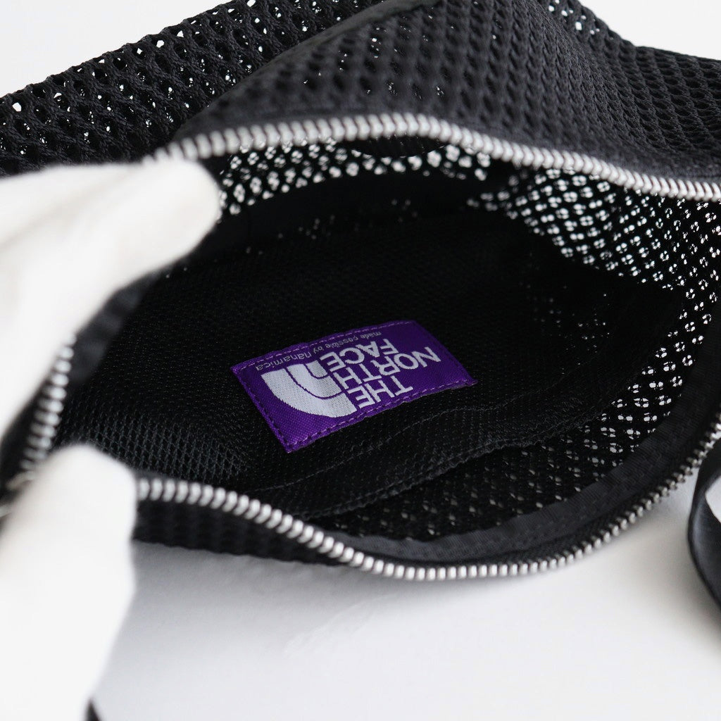 Mesh Field Small Shoulder Bag #Black [N26SU047]