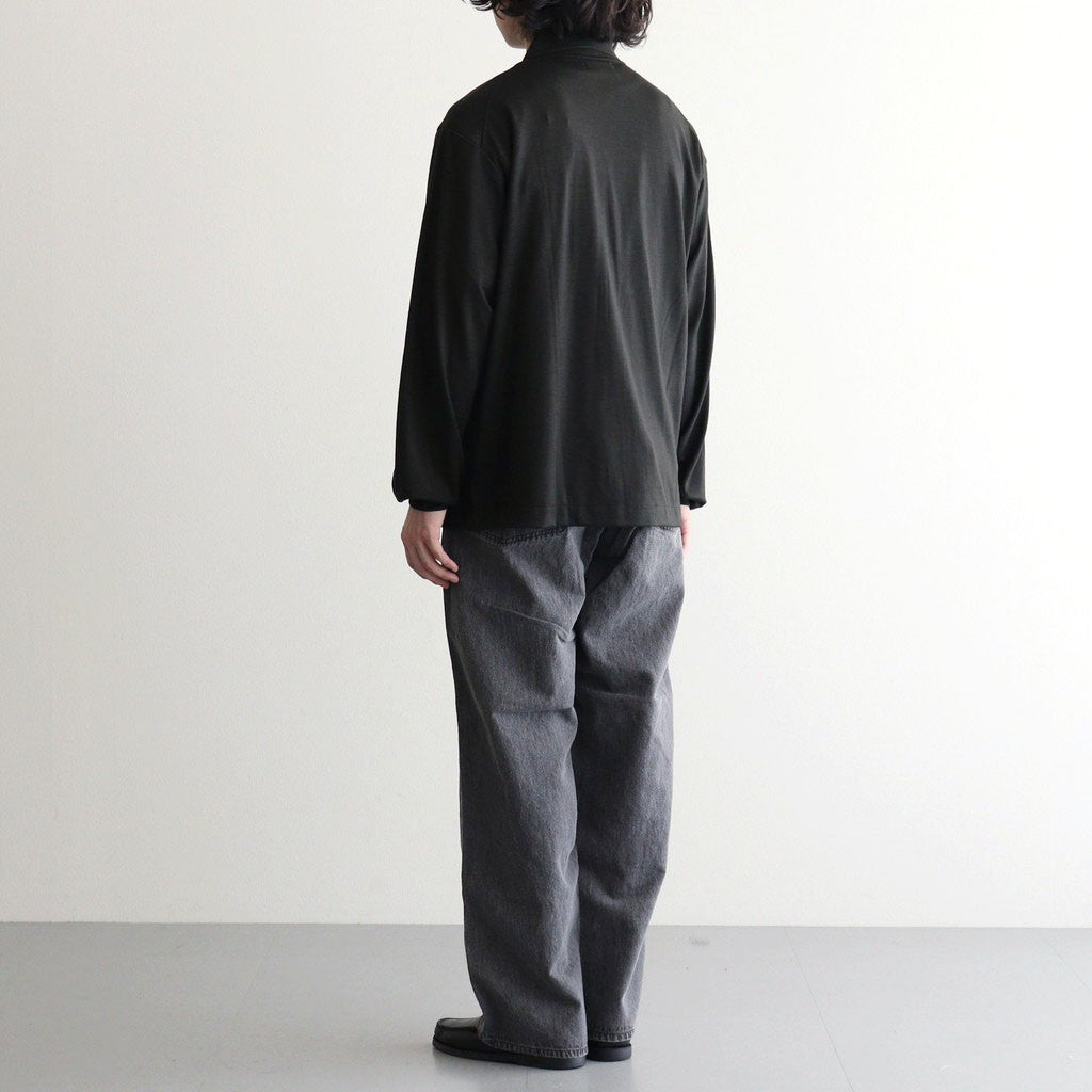 SHIRT CARDIGAN #DARK OLIVE [M26C15CS01C]