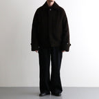 FLYING MAN JACKET #N.BLACK × N.BROWN [A25C19BL01C]