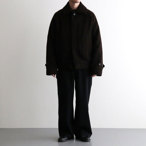 飞行员夹克 #N.黑色 × N.棕色 [A25C19BL01C]