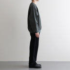 CO/HE PURE STRAIGHT DENIM #W BLACK [26S-BIS-PT05]