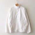 RECYCLE POLYESTER FLEECE BZ #WHITE [17032 25328]