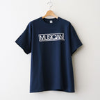 MUSICIAN SHORT SLEEVE T-SHIRT #NAVY [DNS26T03]