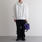 CORDURA Nylon Shoulder Tote Bag #Purple [N25SO020]