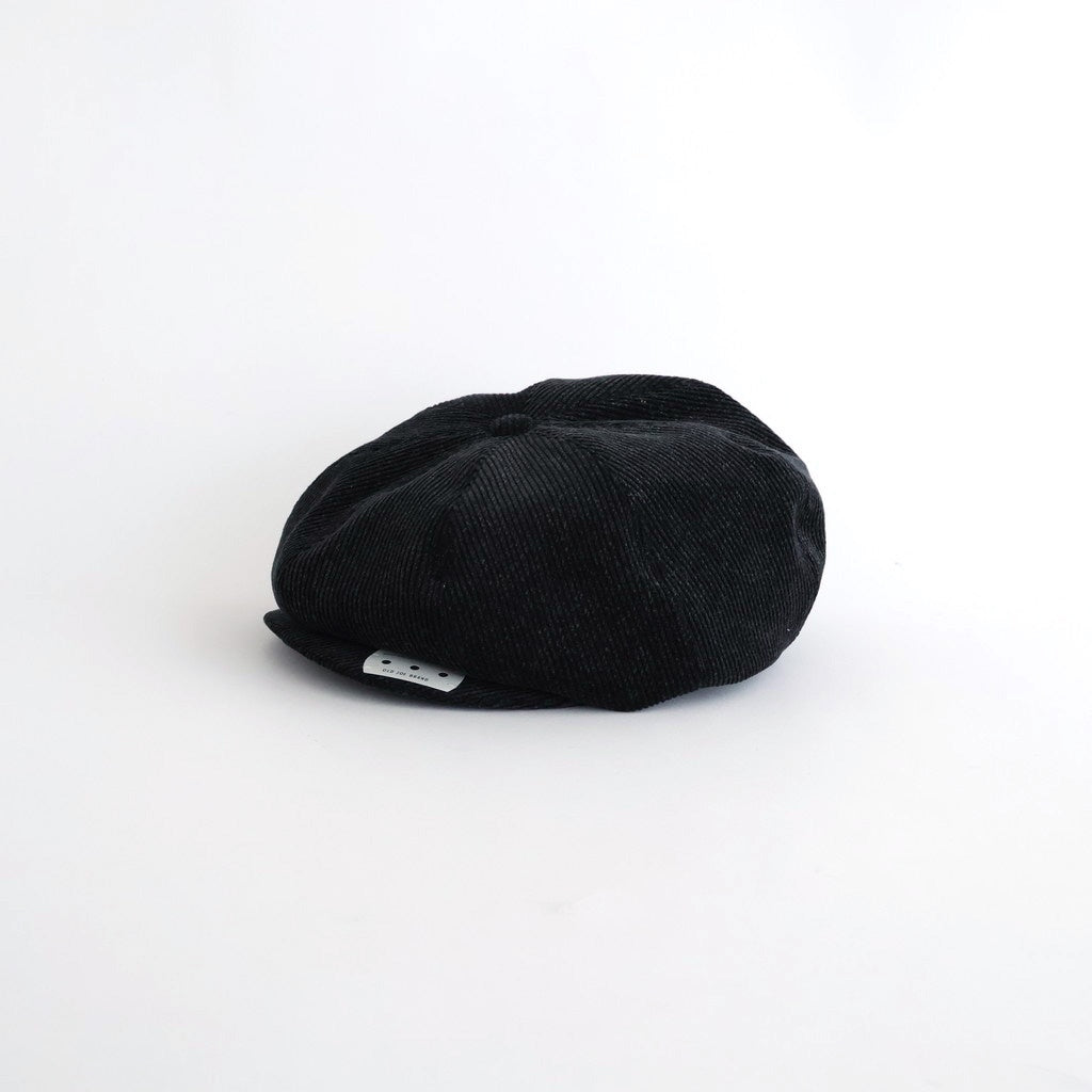PRINTED CORDS PEAKED CAP #GRAPHITE [252OJ-HT02]