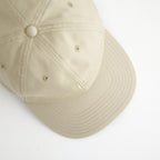 Washed Chino Cap #Khaki [S26FP067]