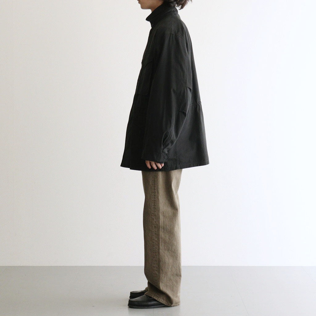 C/N OX 65 Field Jacket #Black [bROOTS26F11]
