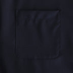 COMFORT FIT S/S SHIRT #NAVY [A25B03SH01B]