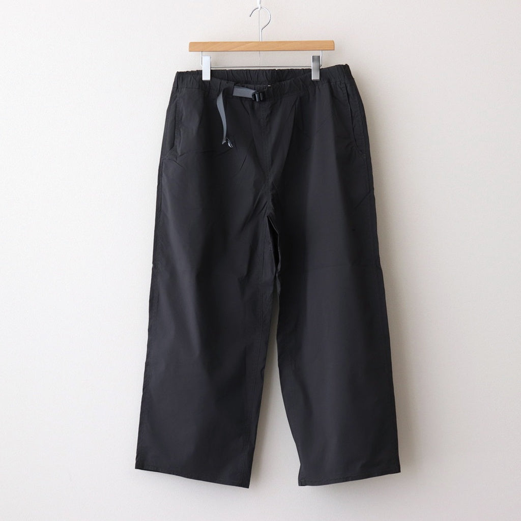 SM ORIGINAL WIDE PANT HYBRID #Charcoal [25s_SMMS251105]