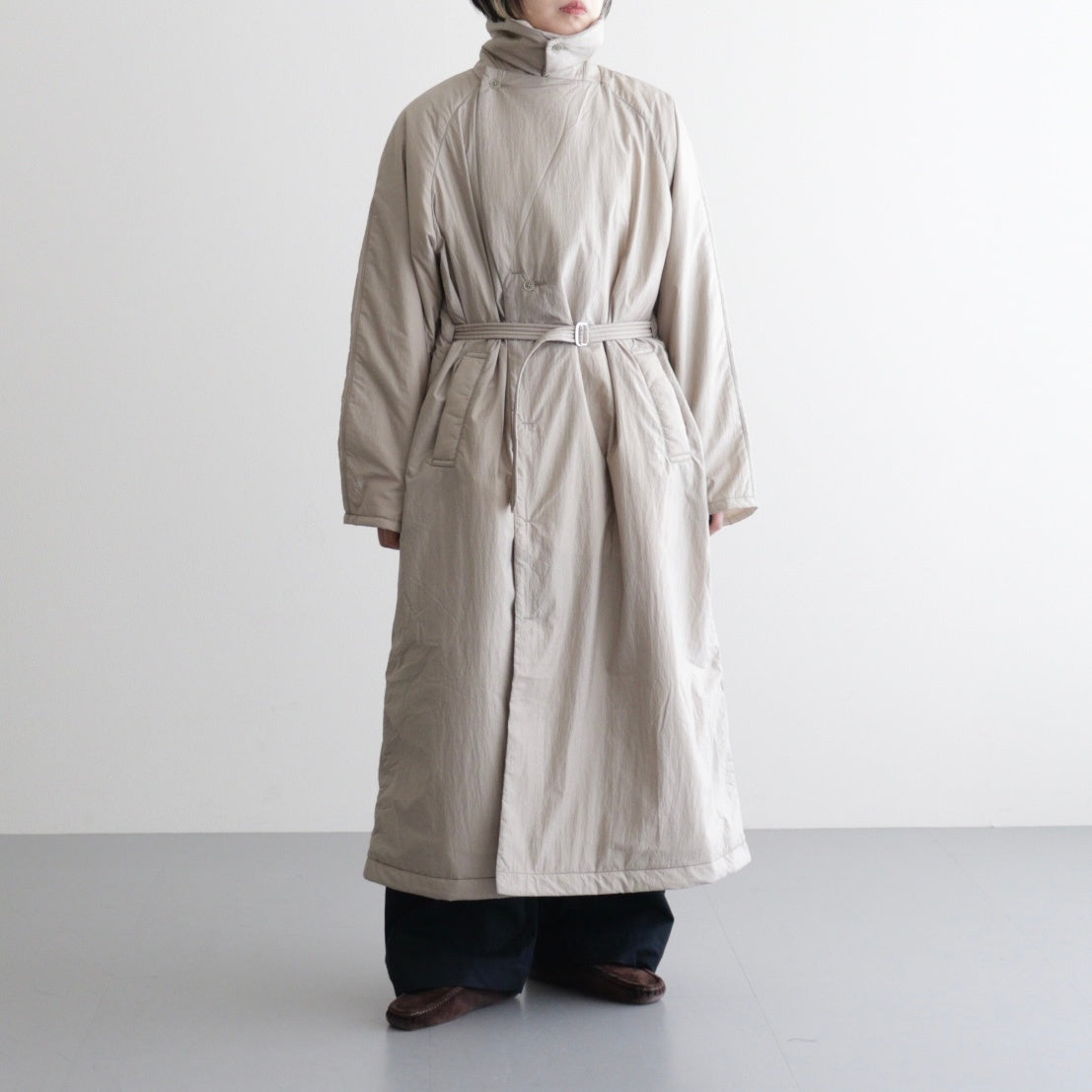 Puffer Coat #Tan Beige [S25FB025]