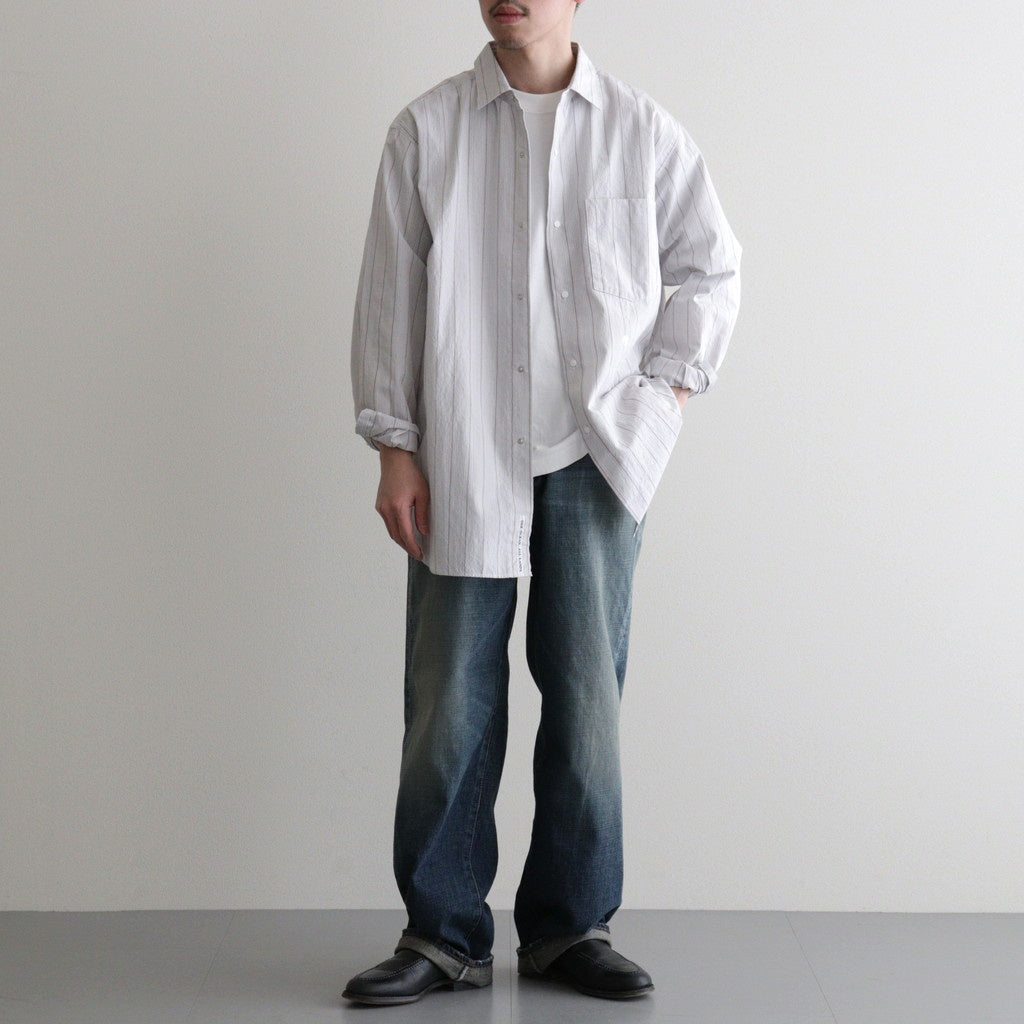 Selvage Denim Pants #Vintage Indigo [S25SC084]