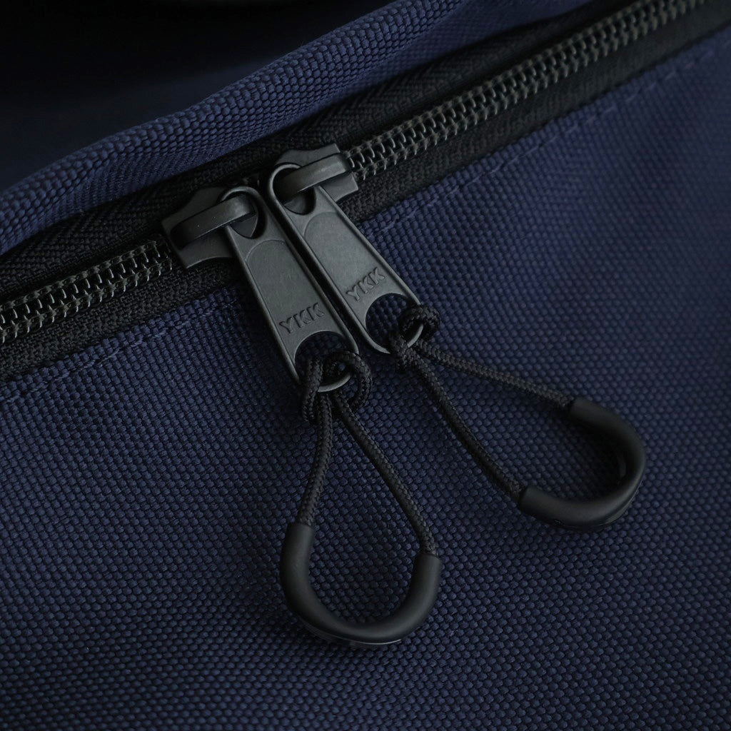 CORDURA ECOMADE CANVAS SHOULDER BAG M #NAVY [16552 71409]