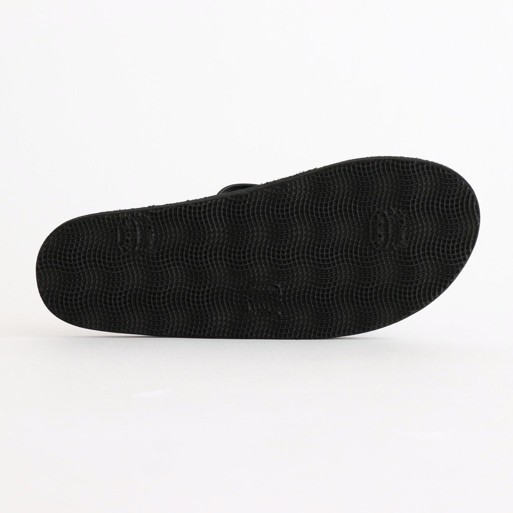 LEATHER BEACH SANDALS #BLACK [PMAT-SH02]