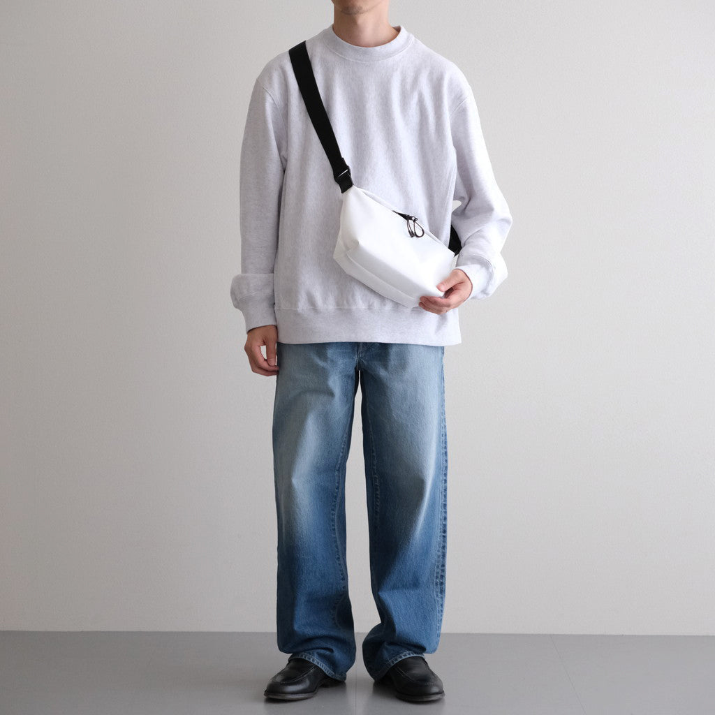 CORDURA ECOMADE CANVAS SHOULDER BAG S #WHITE [16552 71408]