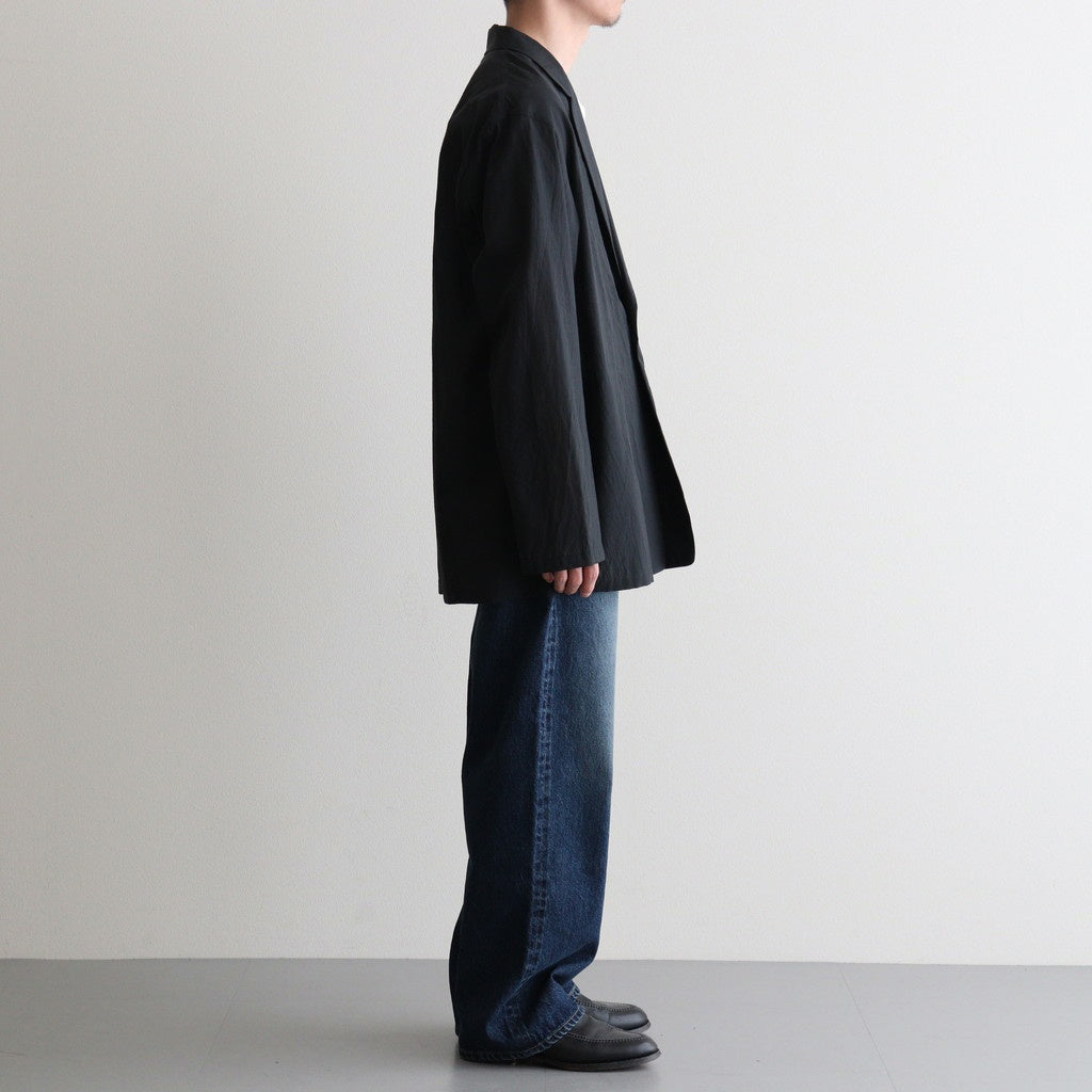Summer Weight Over Jacket #Charcoal [NEP-SS2641]