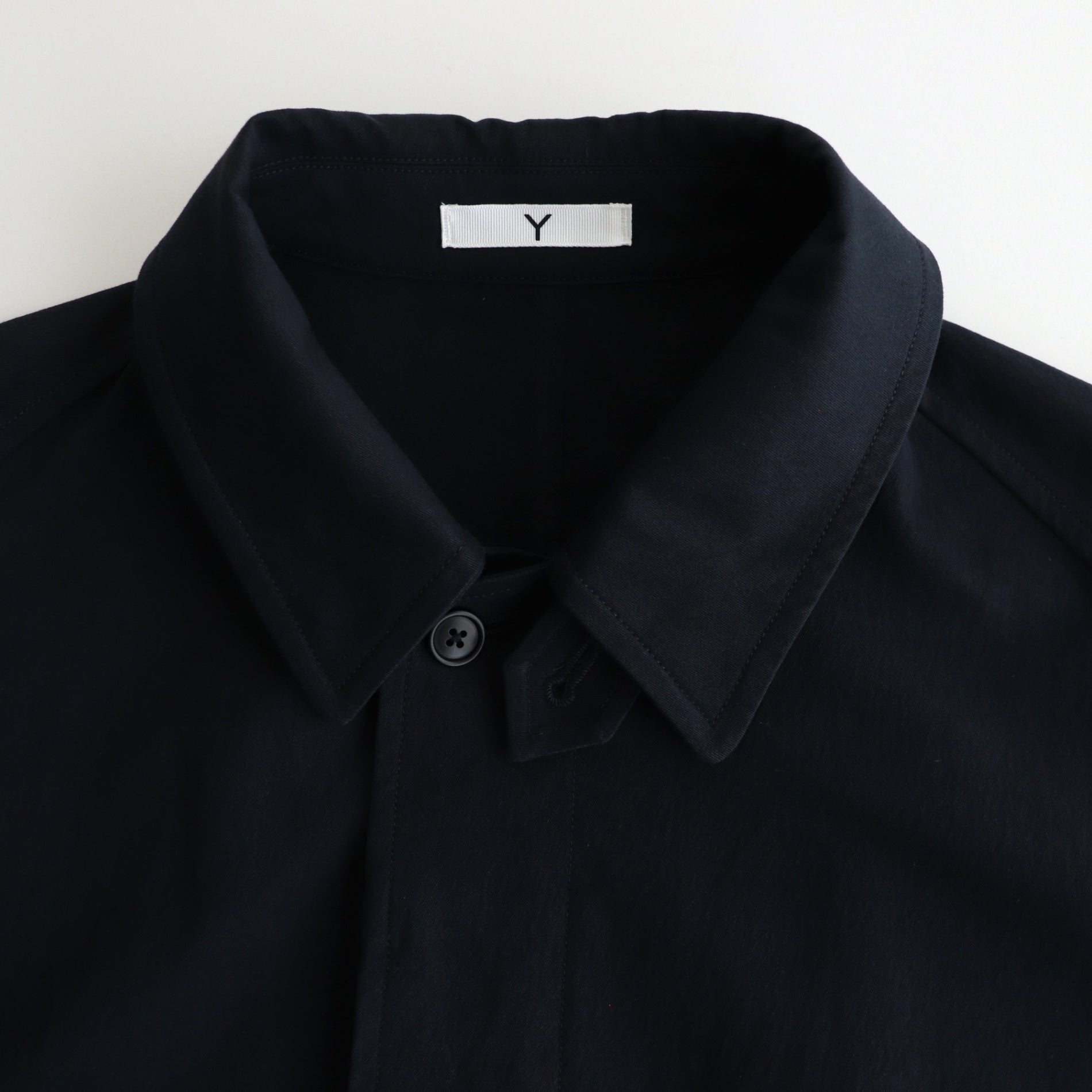 ORGANIC COTTON TWILL CO #NAVY [16551 10390]